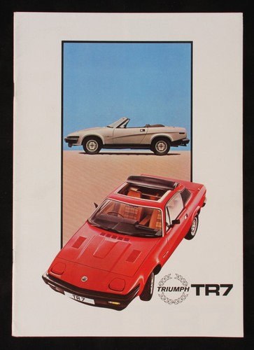 Vintage triumph tr7 car - triumph,