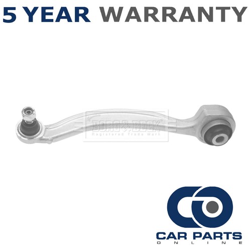 Track control arm front - front, rear