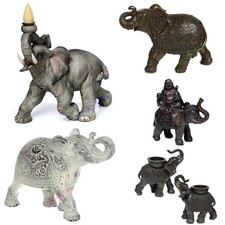 Decorative Elephant Figurines