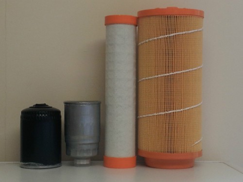 Filter service kit suits jcb - kit,