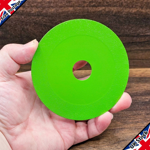 100mm ultra thin diamond - diamond, glass