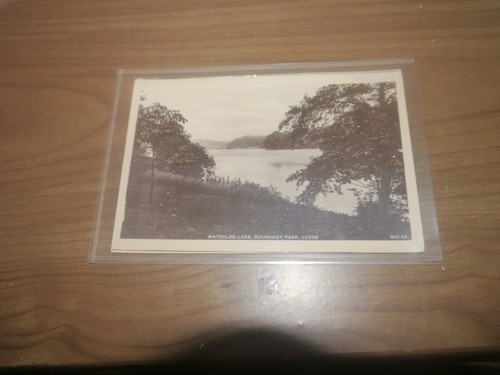 Postcard waterloo lake - postcard,