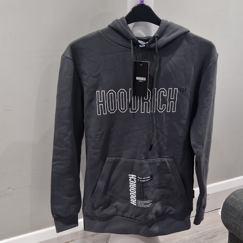Hoodrich men grey graphic - hoodrich,