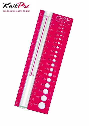 Knitpro view sizer knitting - view,