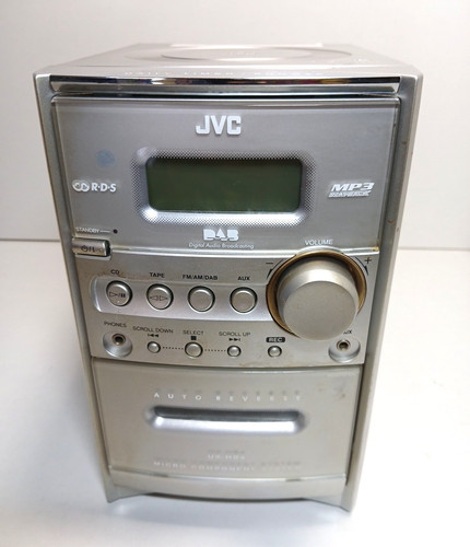Jvc hb4 player dab fm - ux-hb4, cd