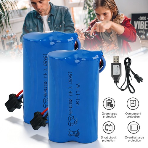 2pack 3000mah - 2pack, 7.2v