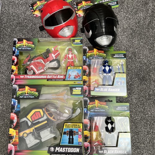Mighty morphin power rangers - mighty,