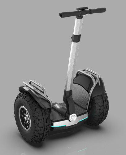 Segway ecorider with - with, road