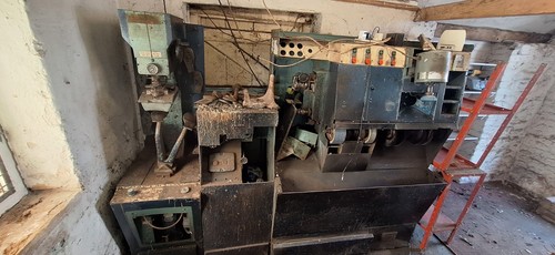 Cobblers machinery shoes - machinery,