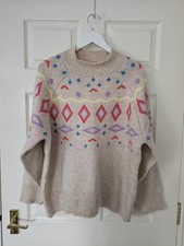 M&S Chunky Jumper Size Large