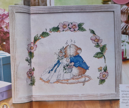 Cross stitch charts wedding - cross,