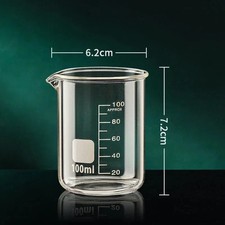50ml - 1000ml Borosilicate