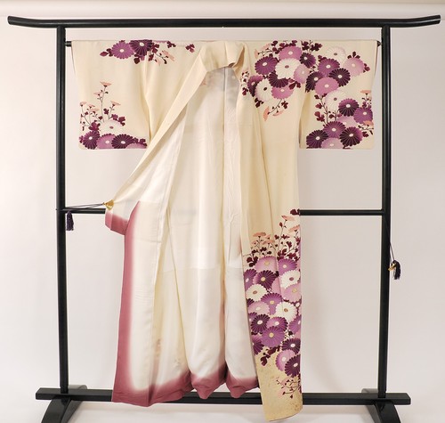 Vintage japanese kimono - (vg),