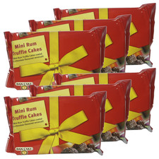 6 x Dan Cake Mini Rum Truffles 140g ~ with Jamaica Rum