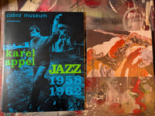 Karel Appel Kobra Museum Guide & Christies VIP Card Flyer Print Post War Rare 