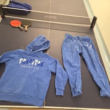 Trapstar tracksuit blue - trapstar,