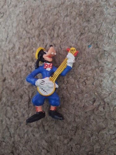 Vintage goofy playing banjo - vintage,