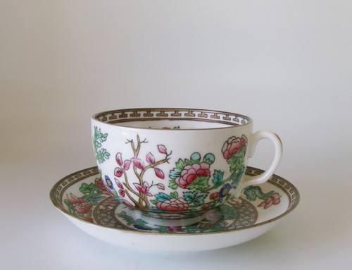 Antique coalport indian tree - antique,