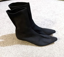 Zara Fabric Stretch Sock Ankle