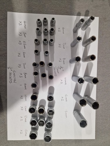 Various teng tools - various, torx