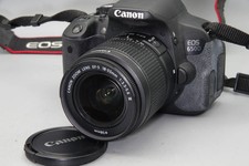 Canon EOS 650D DSLR + EF‑S