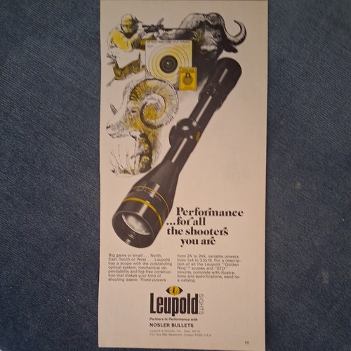1976 leupold scopes for - 1976,