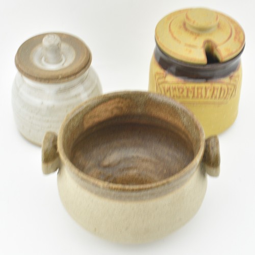 Unmarked vtg studio pottery - unmarked,