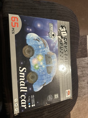 Crystal puzzle small car - small,