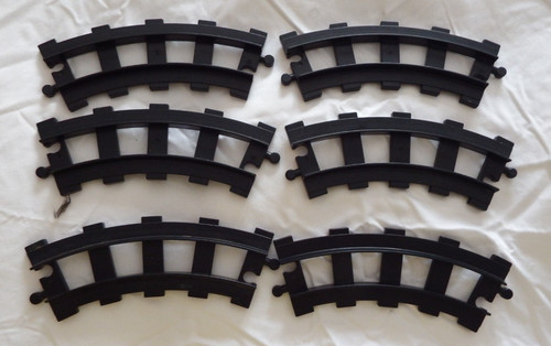 Lego duplo black train track - lego,