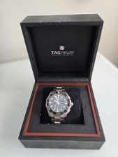 TAG Heuer AQUARACER aqua racer Men's Black Watch CAY111A 43mm 