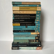 18 Vintage Pelican Paperback Books Mixed Topic | Bulk | Job Lot | Bundle