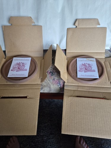Lot longaberger pottery - 2,
