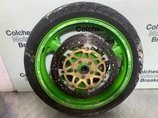 KAWASAKI ZX9R ZX9 E1 FRONT WHEEL AND DISCS   YEAR 2000-01 (CMB1171)