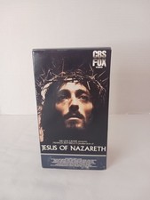 JESUS OF NAZARETH / VHS /
