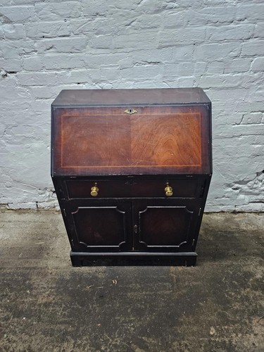 Antique writing bureau - antique,