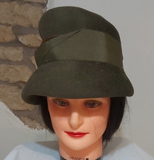 Vintage s green felt - 40's/50's,