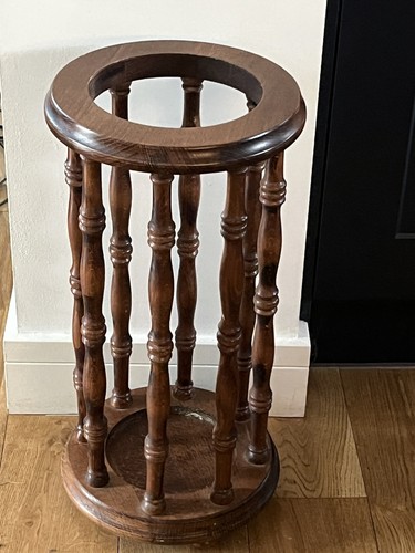 Vintage french wood walking - french,