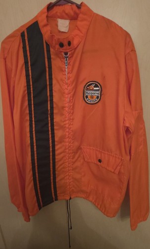 Vintage husqvarna orange black - husqvarna,