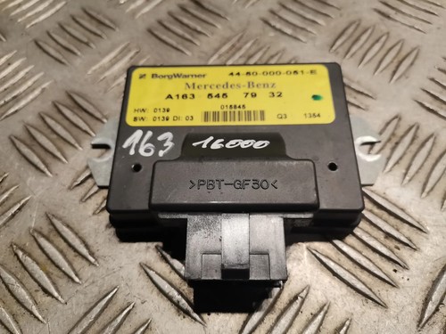 Mercedes benz w163 270 cdi - w163,