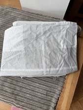 Light grey double duvet - grey,