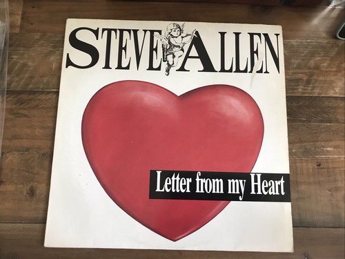 Steve allen letter from my - allen,