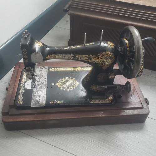 1900s antiquesinger mechanical - 1900s,