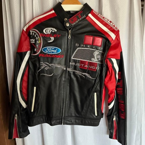 Ford mustang shelby leather - mustang,