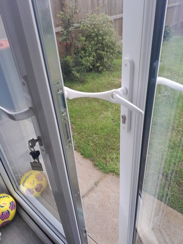 French door stay white patio - stay,