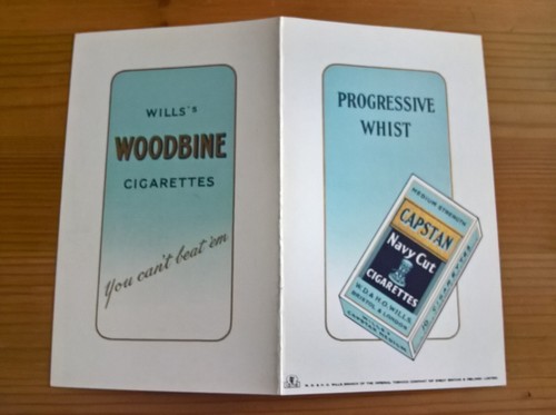 Wills capstan woodbine - wills,