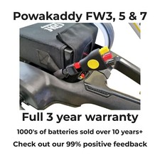 36 hole lithium golf battery