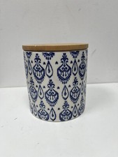 Pour La Maison Blue and White