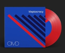 OMD  kleptocracy 7" red vinyl