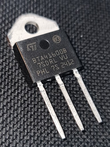 Bta41 600b triac - triac, case