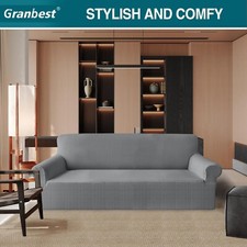 Granbest Premium Fashion Jacquard Sofa Covers 3 Seater, Anti-wrinkle Super...